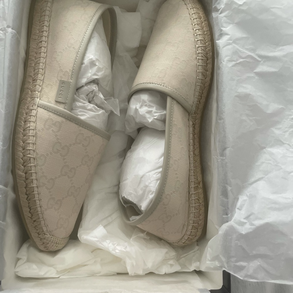 GG cotton Espadrilles